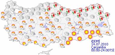 Hava sıcaklığı artacak-3