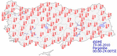 Meteoroloji'den sıcak uyarı-1