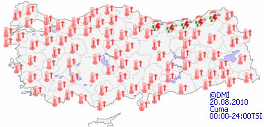 Meteoroloji'den sıcak uyarı-2