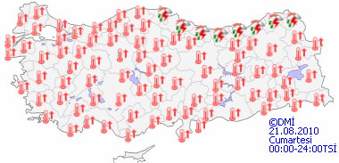 Meteoroloji'den sıcak uyarı-3