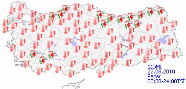 Meteoroloji'den sıcak uyarı-4