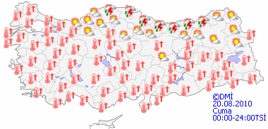 Hafta sonu hava nasıl olacak?-1
