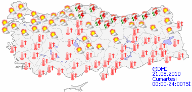 Hafta sonu hava nasıl olacak?-2