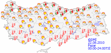 Hafta sonu hava nasıl olacak?-3