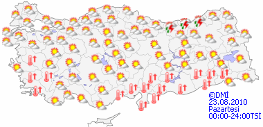 Hafta sonu hava nasıl olacak?-4