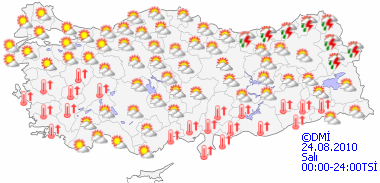 Hafta sonu hava nasıl olacak?-5