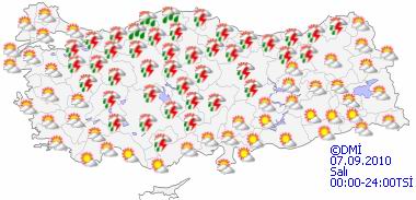 Kuvvetli yağış geliyor-1