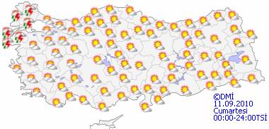 Kuvvetli yağış geliyor-5