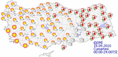 Hava sıcaklığı artacak-1