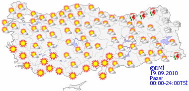 Hava sıcaklığı artacak-2