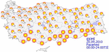 Hava sıcaklığı artacak-3