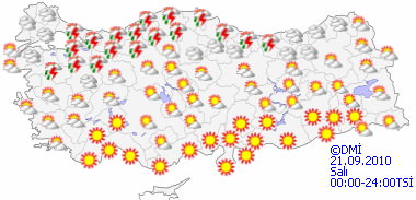 Hava sıcaklığı artacak-4