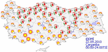 Hava sıcaklığı artacak-5
