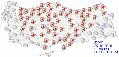 Meteoroloji'den sel uyarısı-5