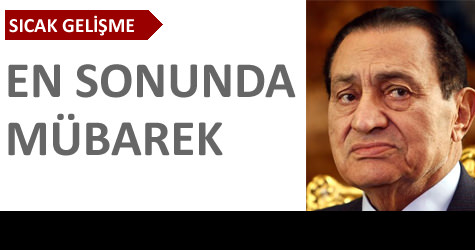 Mısır’da bir devrin sonu