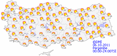5 günlük haritalı hava tahminleri-3
