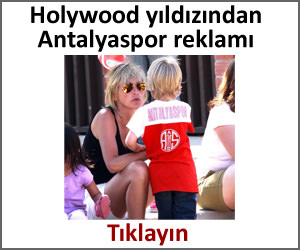 Sharon Stone'dan Antalyaspor reklamı - Spor Haberleri
