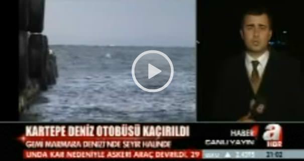 Deniz Otobusu Kacirildi En Son Haber