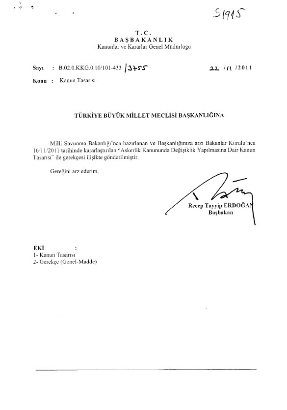İşte bedelli askerlik tasarısı