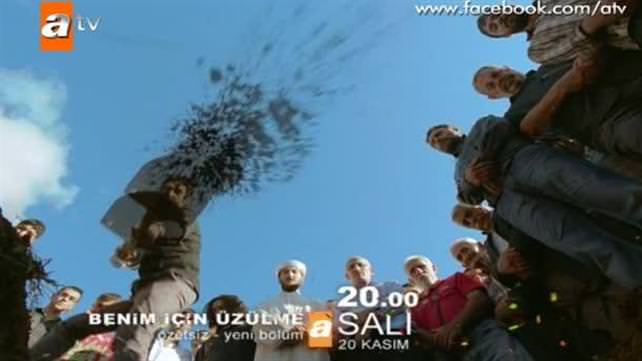 Benim İçin Üzülme 3. bölüm fragman