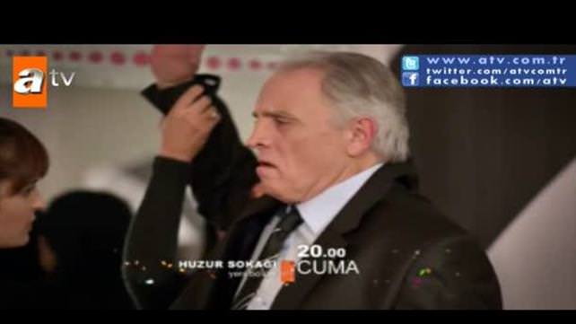 Huzur Sokağı 15. Bölüm yeni fragman