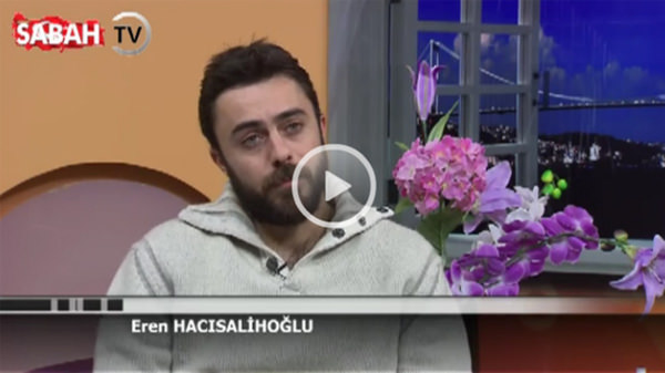 Eren Hacısalihoğlu Sabah TV'ye konuştu