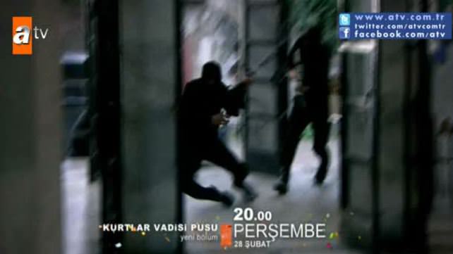 Kurtlar Vadisi Pusu 183. Bölüm fragman