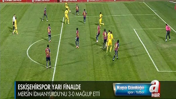 Mersin İY:0 Eskişehirspor:3