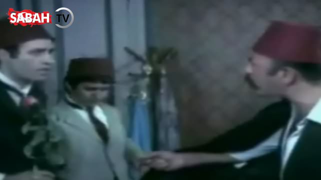 Şabanoğlu Şaban Kadırgalı Eşref sahnesi