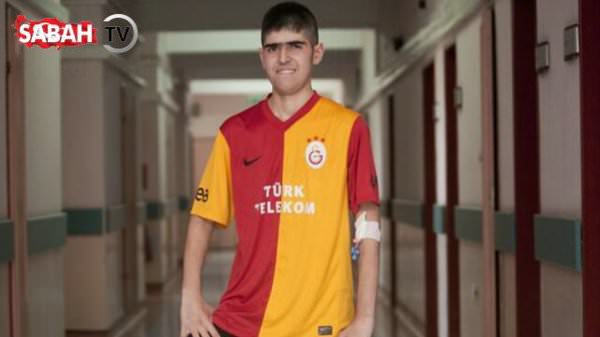 Galatasaray forması ile ameliyata girdi