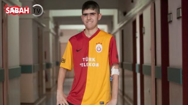 Galatasaray forması ile ameliyata girdi