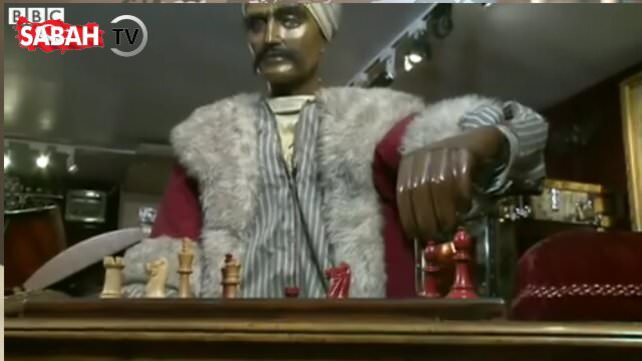 Napolyon’u yenen Mekanik Türk aramızda