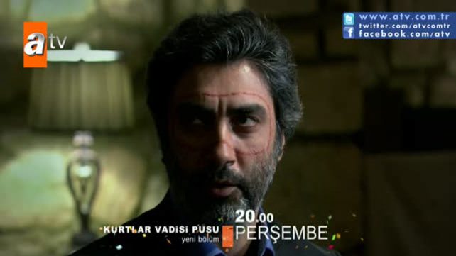 Kurtlar Vadisi Pusu 190. Bölüm (Fragman)