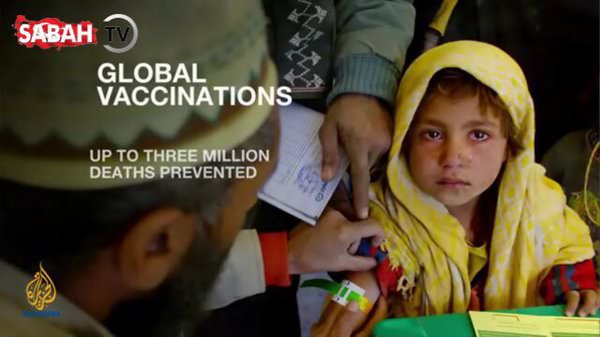 Aşı olmazsa, günde 4 bin çocuk ölecek