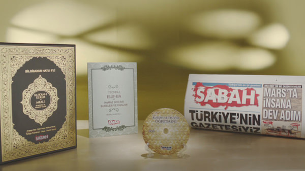 Kuranı Kerim + Elif Ba Kitabı + DVD Seti Kampanyası