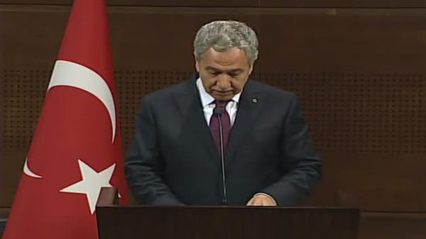 Başbakan yardımcısı Bülent Arınç'ın konuşması