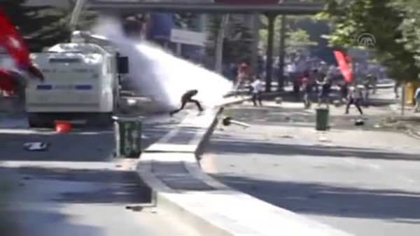 Gezi Parkı eylemleri polis kamerasında