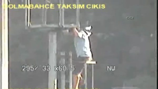 Gezi Parkı provakatörleri MOBESE kamerasında