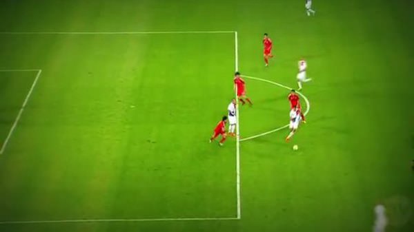 Sneijder'den klas gol