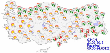 Meteoroloji'den sel uyarısı-2