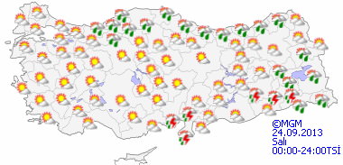 Meteoroloji'den sel uyarısı-3