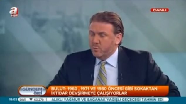 Bulut: Bu millet senin canına tükürür