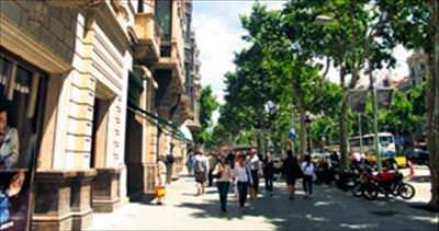 Barselona’da rahat alışveriş