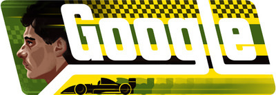 Google Ayrton Senna için doodle yaptı
