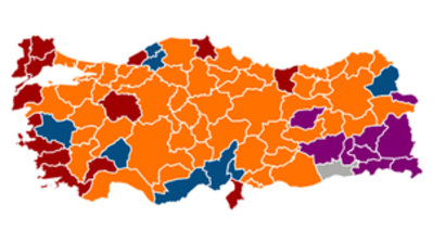 Yerel seçim sonuçları 2014 belli oldu