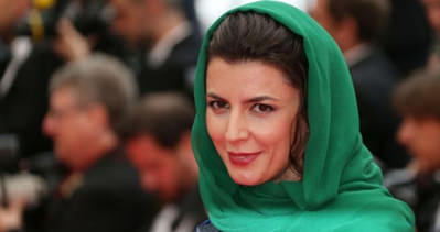 Cannes’a katılan İranlı oyuncuya kırbaç tehdidi