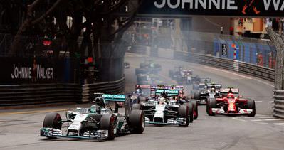 Monaco’da zafer Rosberg’in
