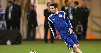 Dünya Kupası 2014 yarı finalleri Messi var mı?