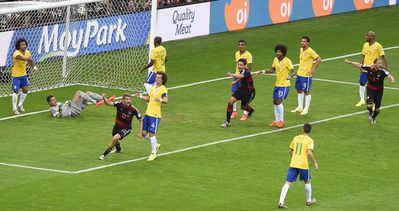 Dünya Kupası üçüncülük maçı Brezilya - Hollanda