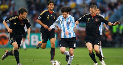 Almanya - Arjantin Dünya Kupası final maçı